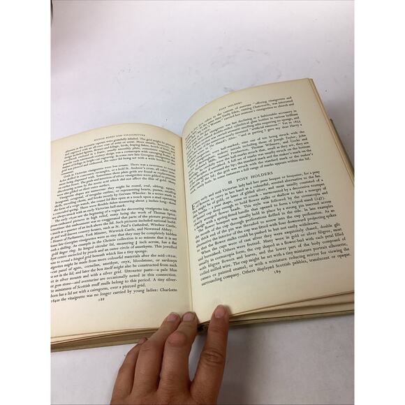 SMALL ANTIQUE SILVERWARE BY BERNARD HUGHES - ILLUSTRATED - 1957 - First Edition - Picture 12 of 15